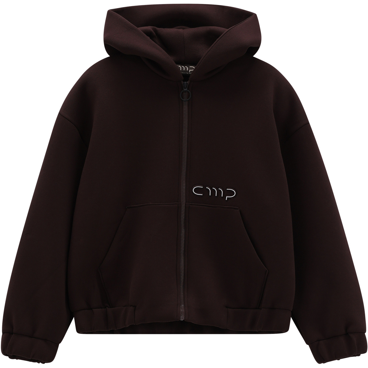 CMP Damen Hoodie Jacke (Größe XXS, schwarz)