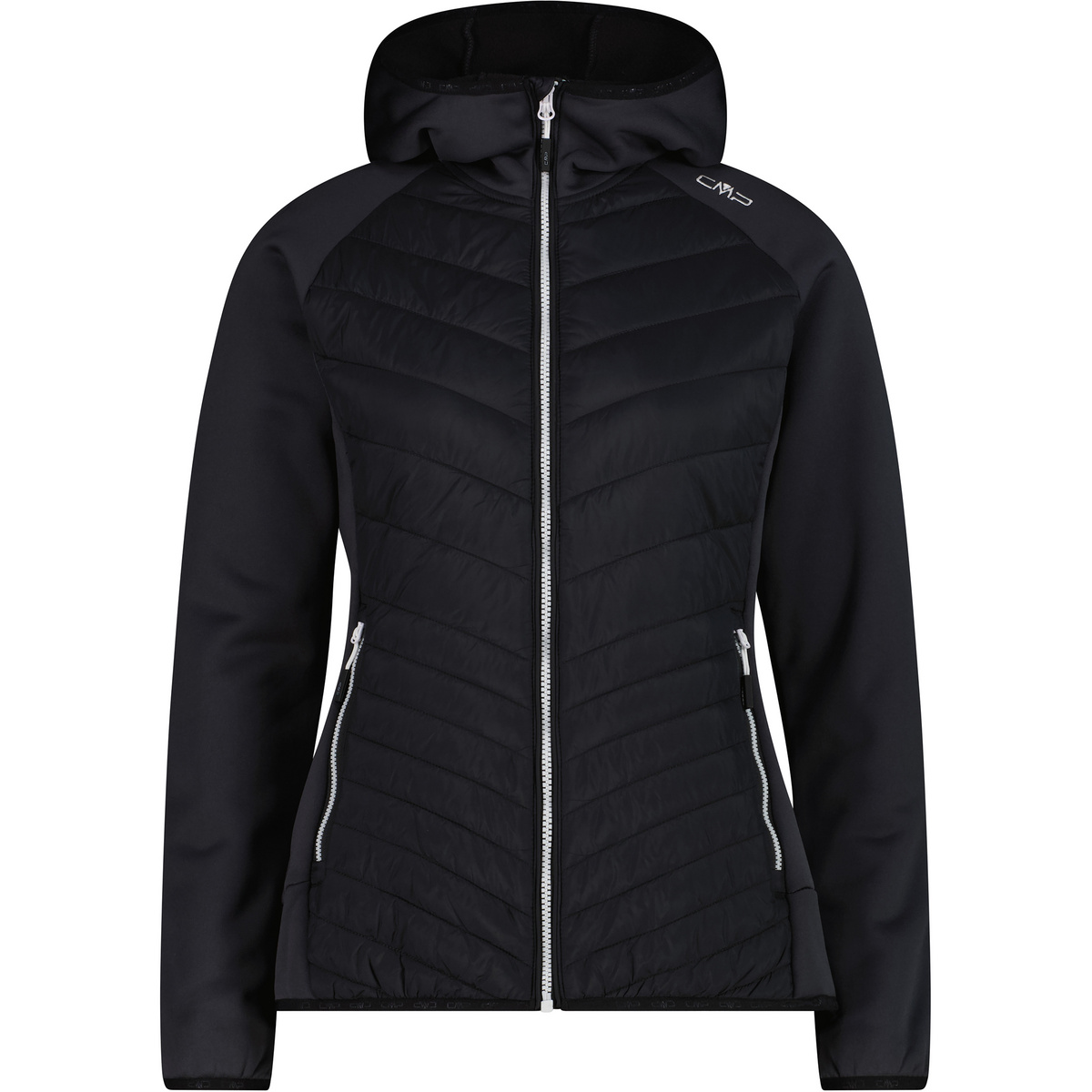 Image of CMP Donna Giacca Hybrid Hoodie