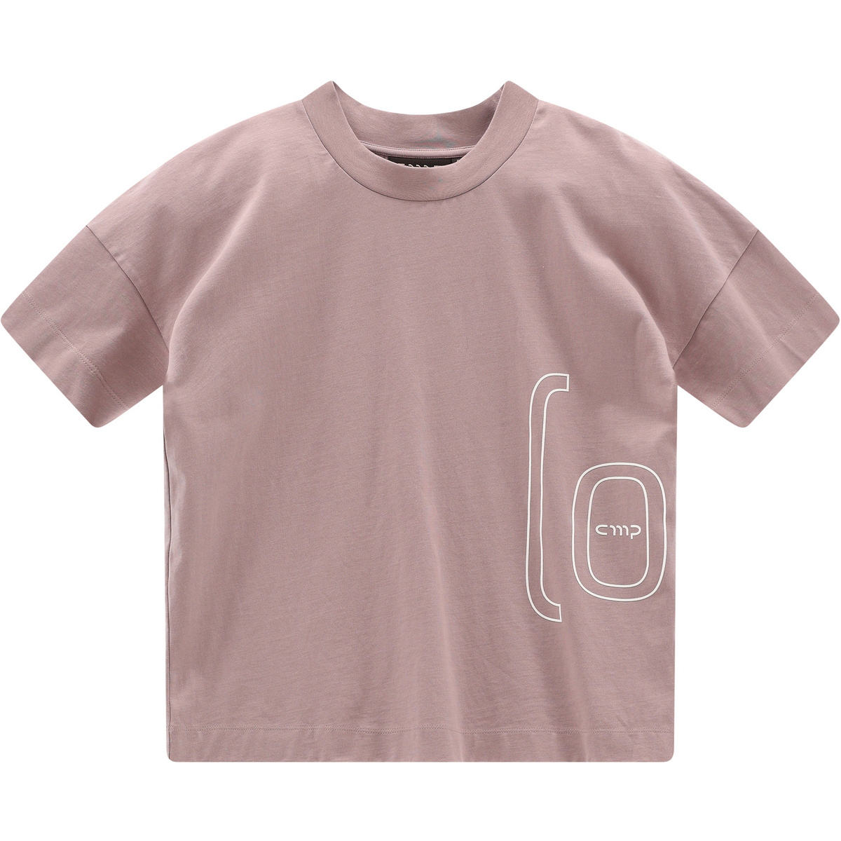 CMP Damen Collective (of) Moving People T-Shirt (Größe L, rosa)