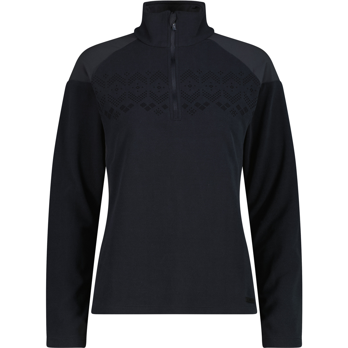 CMP Damen Pullover (Größe 3XL, schwarz)