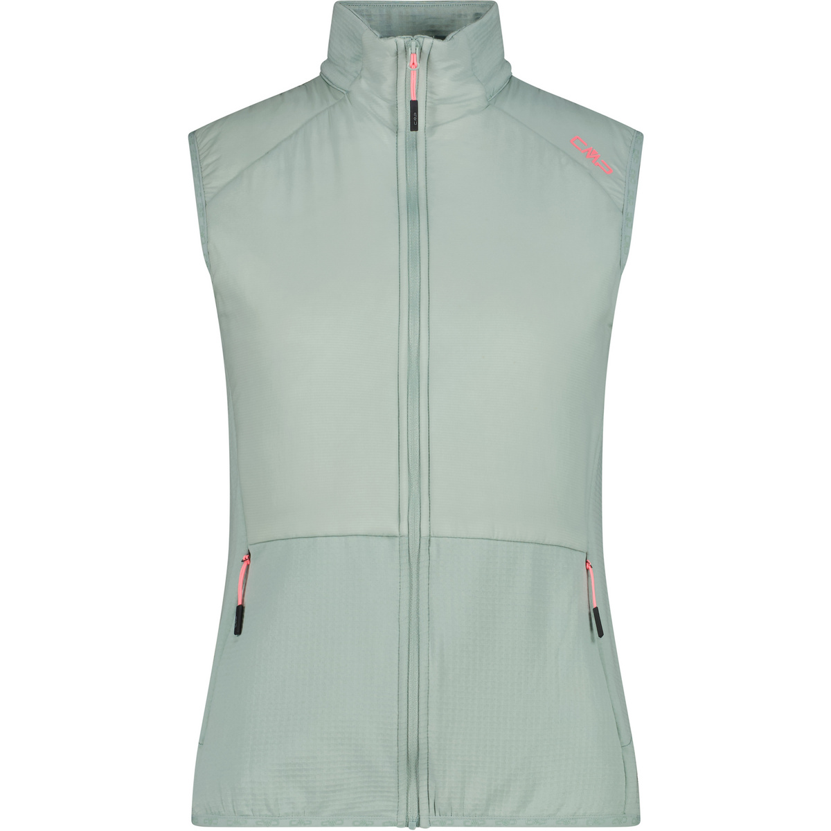 CMP Damen Kildar Hybrid Weste (Größe XS, grau)