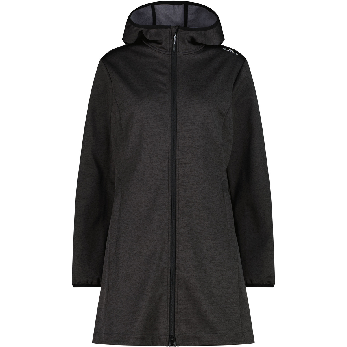 CMP Damen Hoodie Parka (Größe M, schwarz)