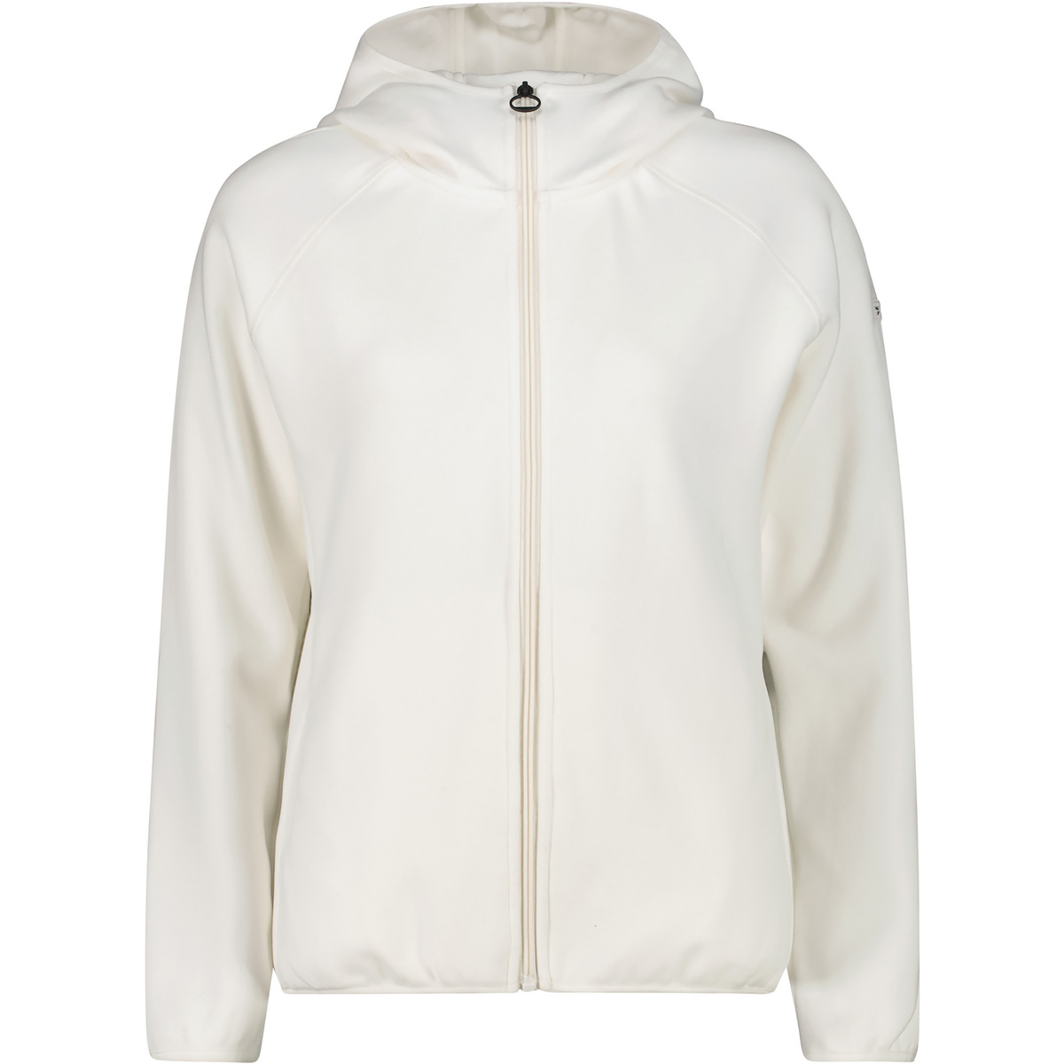 CMP Femme Veste Hoodie (taille XS, Blanc)