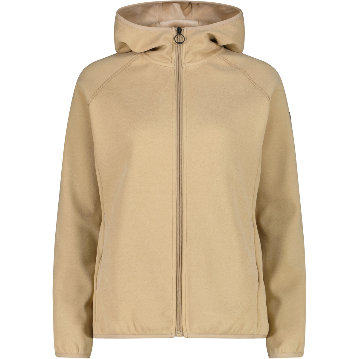 CMP Damen Hoodie Jacke (Größe XS, beige)