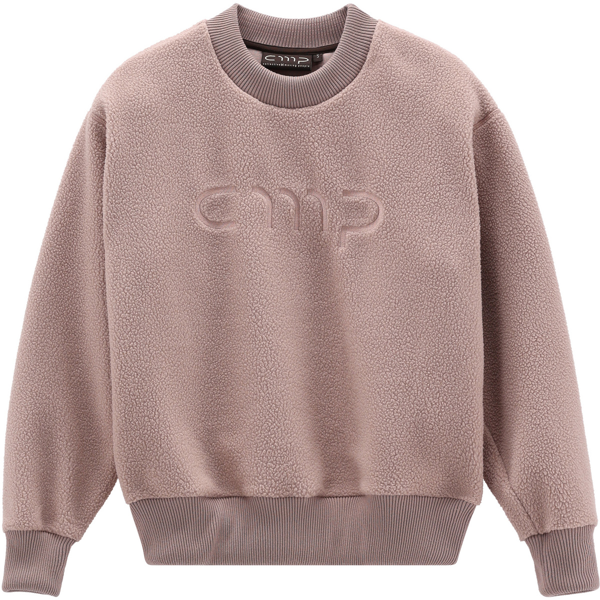 CMP Damen Collective (of) Moving People Pullover (Größe XL, rosa)