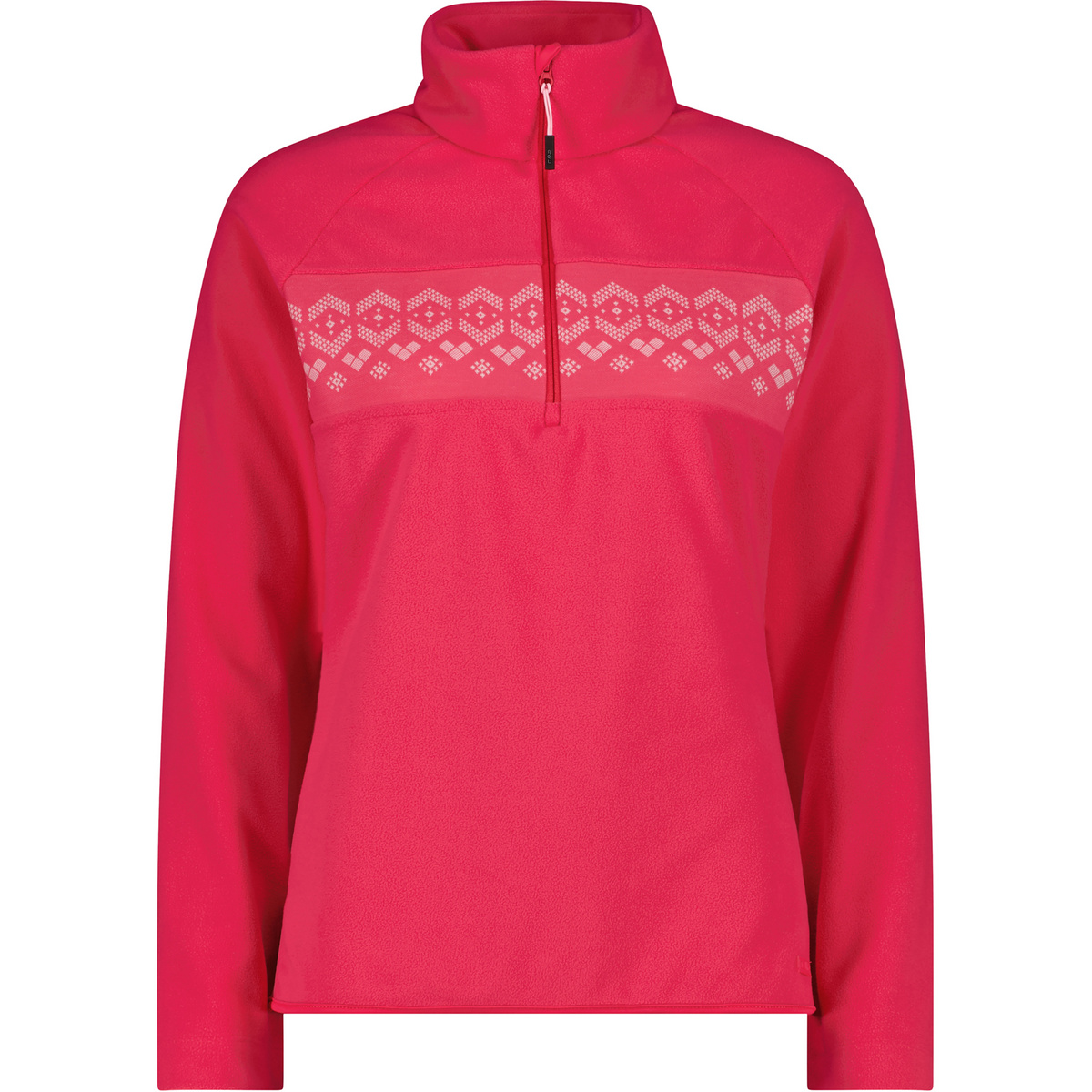 CMP Femme Pull (taille M, Rose vif)