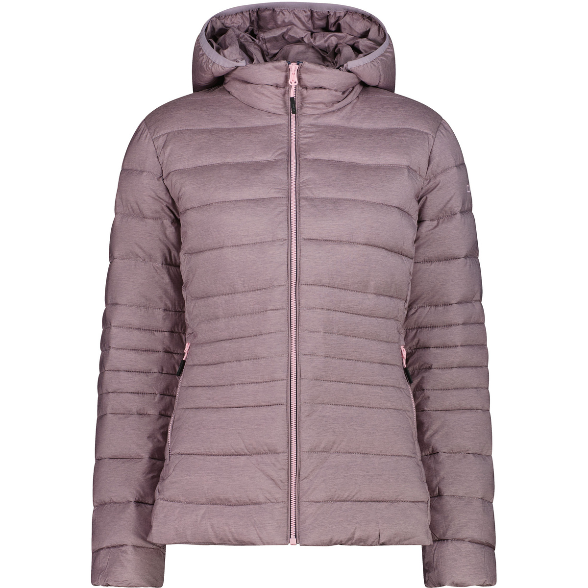 CMP Femme Veste Zip Hoodie (taille S, rose)