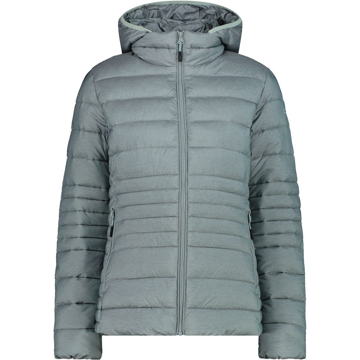 CMP Femme Veste Zip Hoodie (taille S, Turquoise)