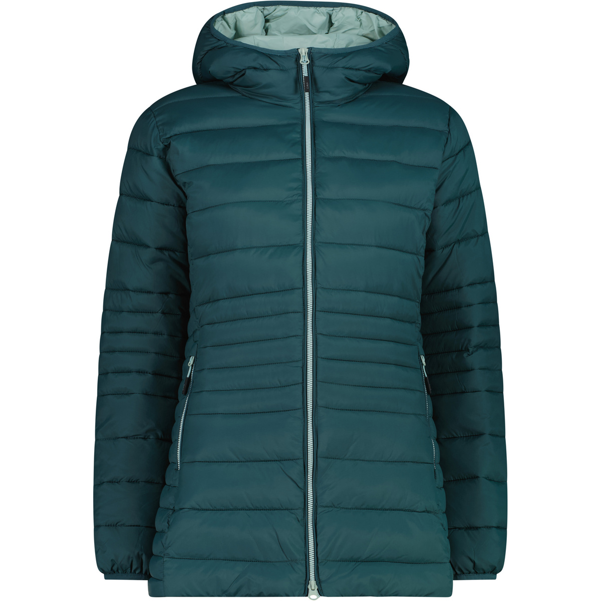 CMP Damen Hoodie Jacke (Größe L, blau)