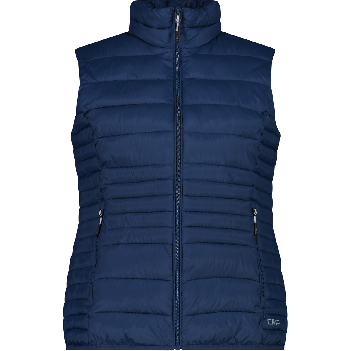 CMP Donna Gilet (Taglia S, Blu)