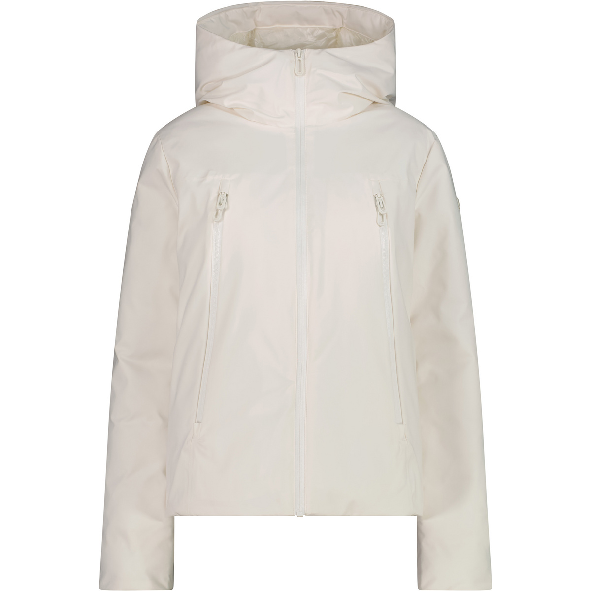 CMP Damen Hoodie Jacke (Größe S, beige)