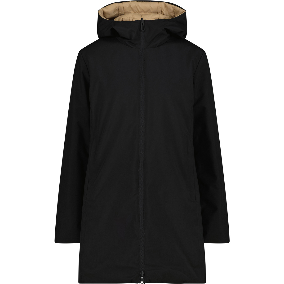 Image of CMP Donna Parka Reverse Hoodie