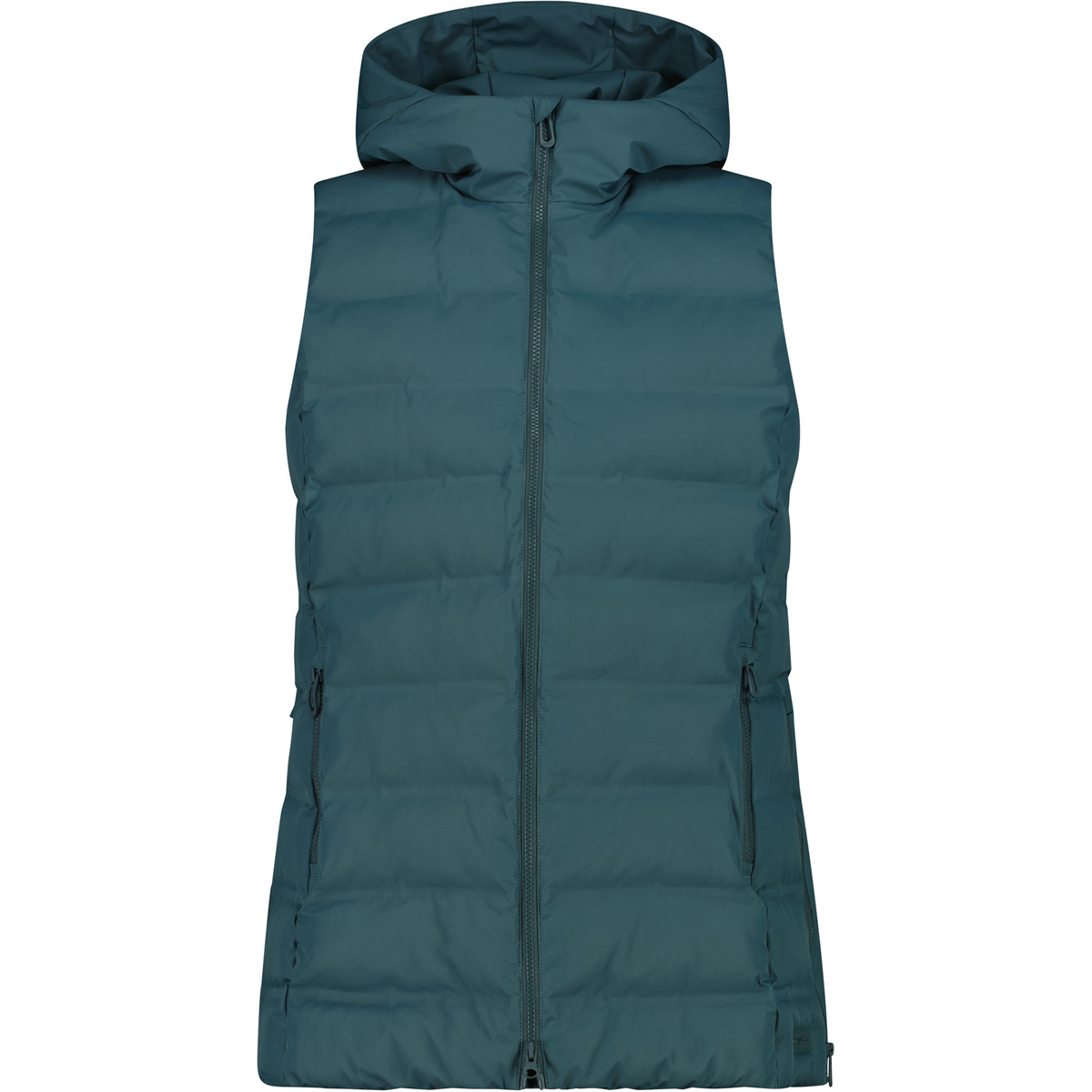 CMP Donna Gilet Hoodie (Taglia XXS, Blu)