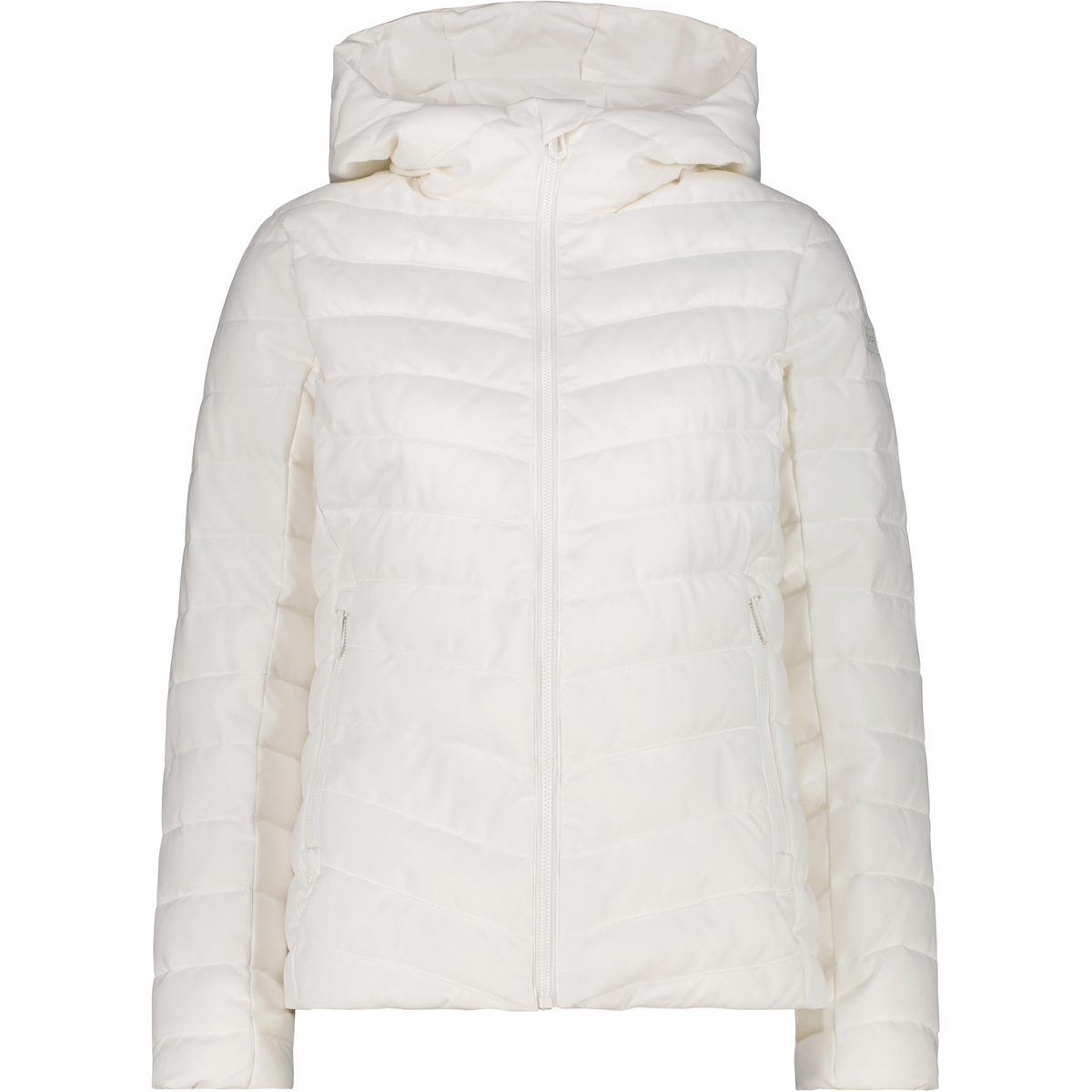 CMP Damen Hoodie Jacke (Größe XS, weiss)