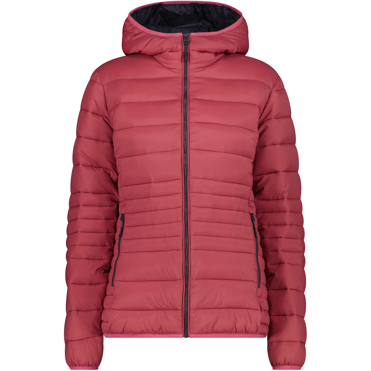 CMP Donna Giacca Hoodie (Taglia M, Magenta)