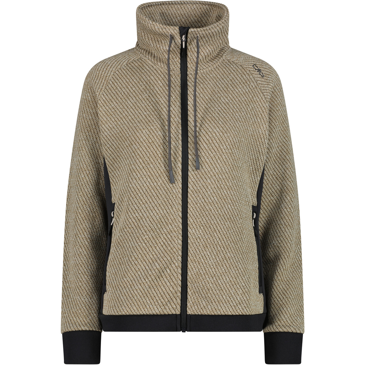 CMP Damen Jacke (Größe XXS, beige)