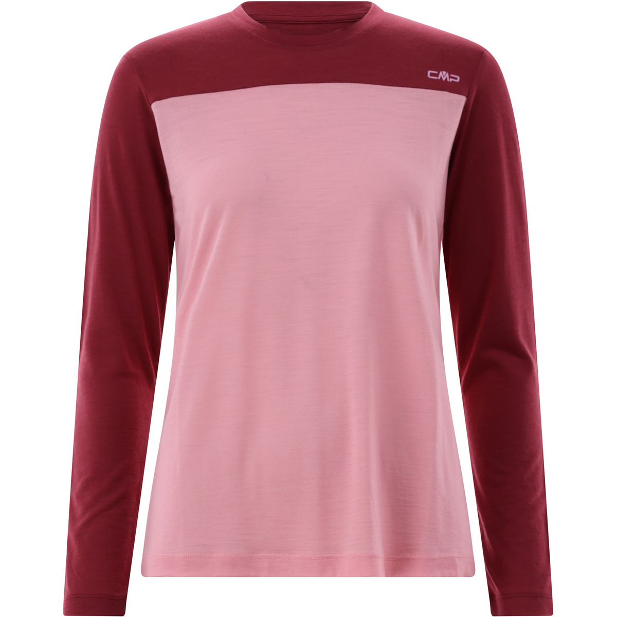 CMP Damen Kildar Longsleeve (Größe XXL, rosa)