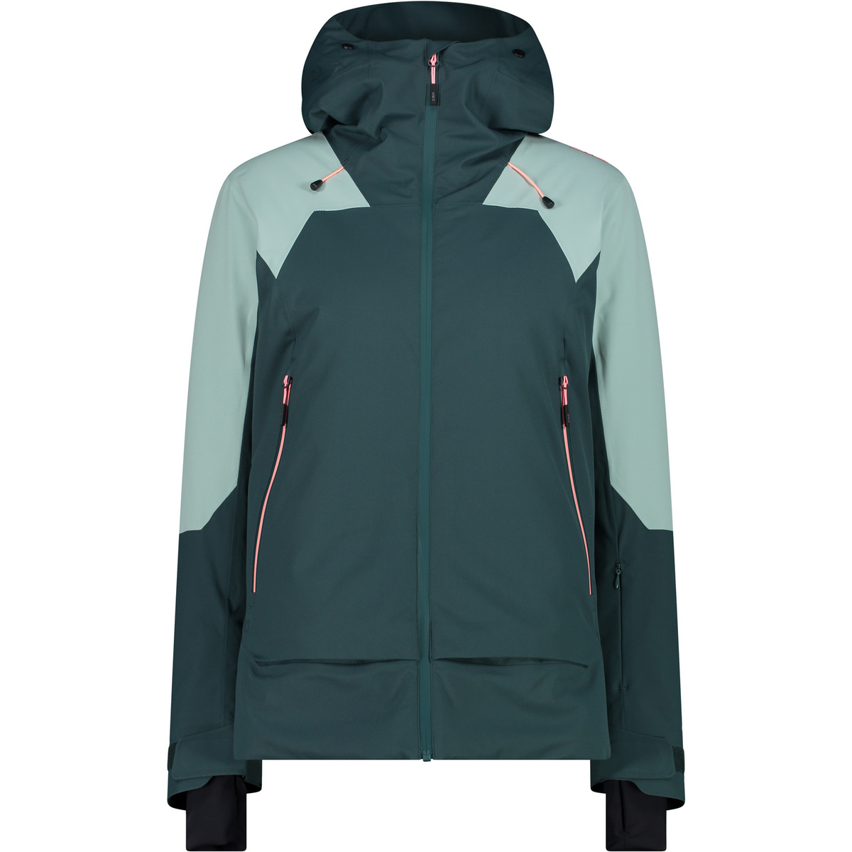 CMP Damen Hoodie Jacke (Größe S, gruen)