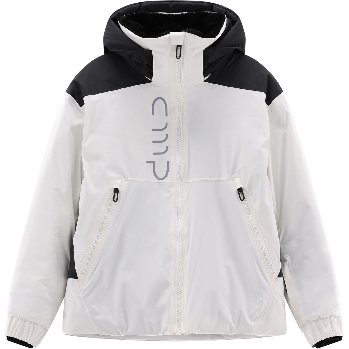 CMP Damen Zip Hoodie Jacke (Größe XXS, weiss)