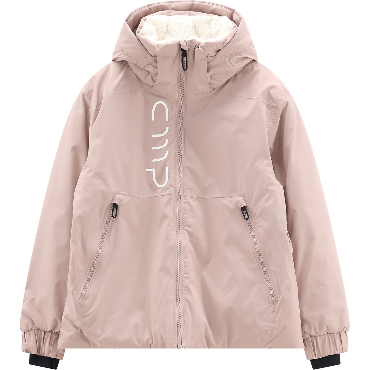 CMP Damen Zip Hoodie Jacke (Größe XL, rosa)