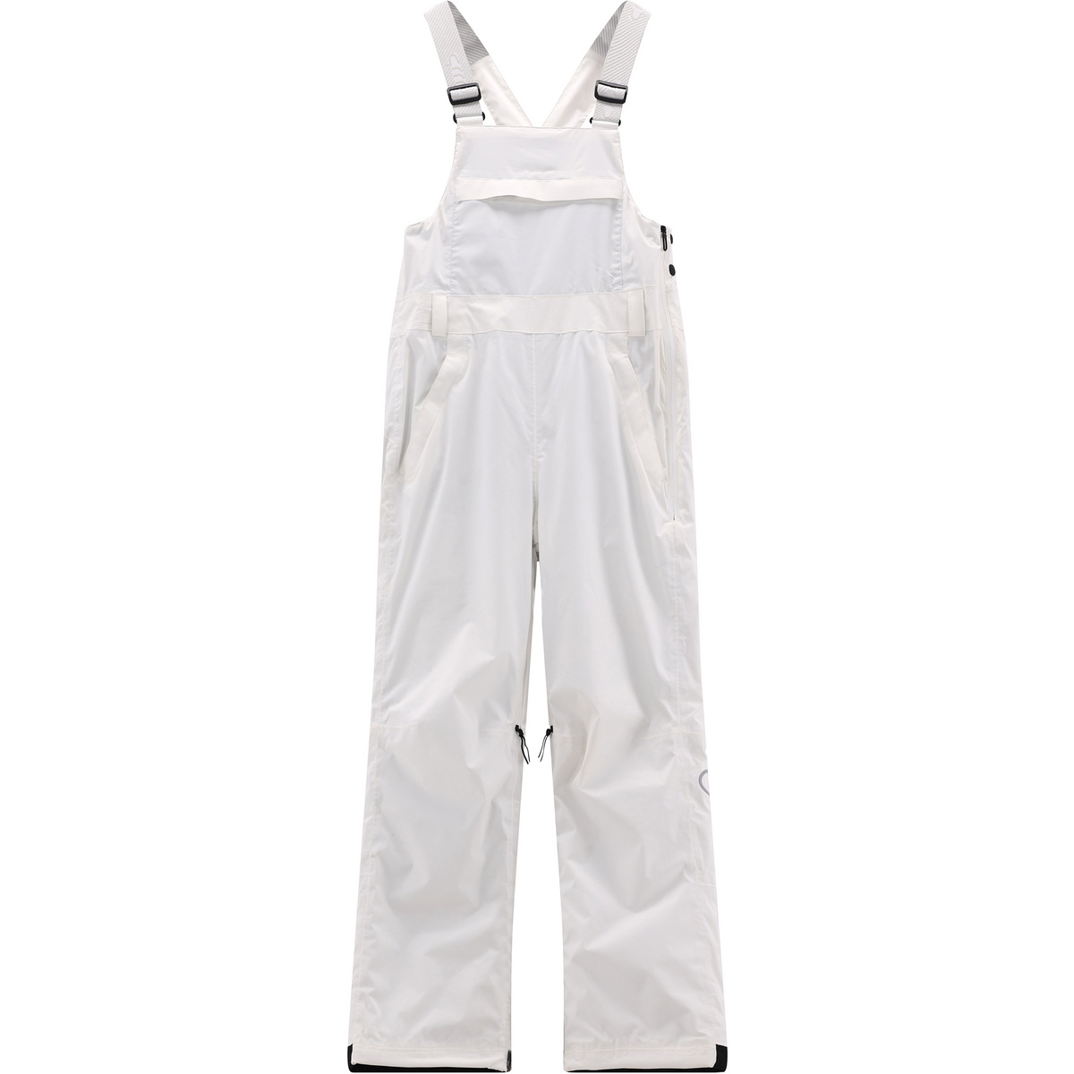 CMP Damen Salopette Hose (Größe XXS, weiss)