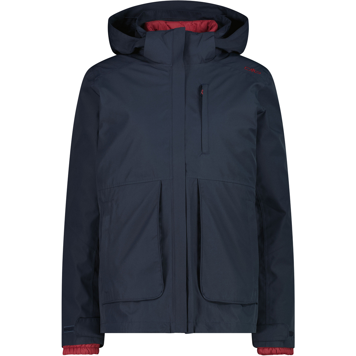 Image of CMP Donna Giacca Zip Hoodie