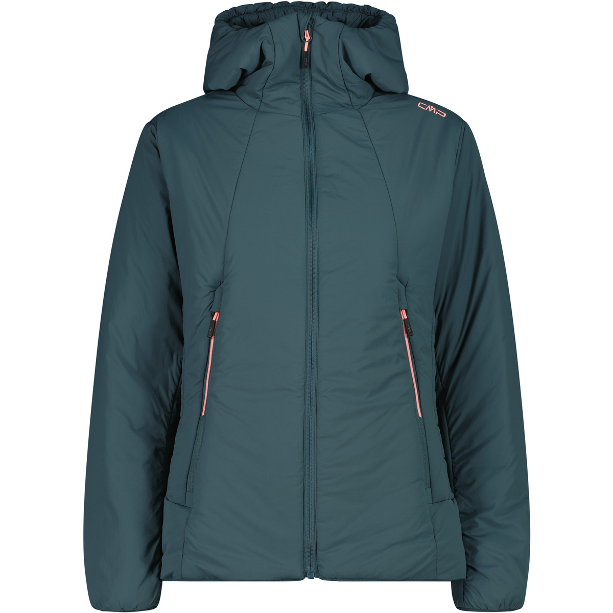 CMP Damen Hoodie Jacke (Größe XS, gruen)