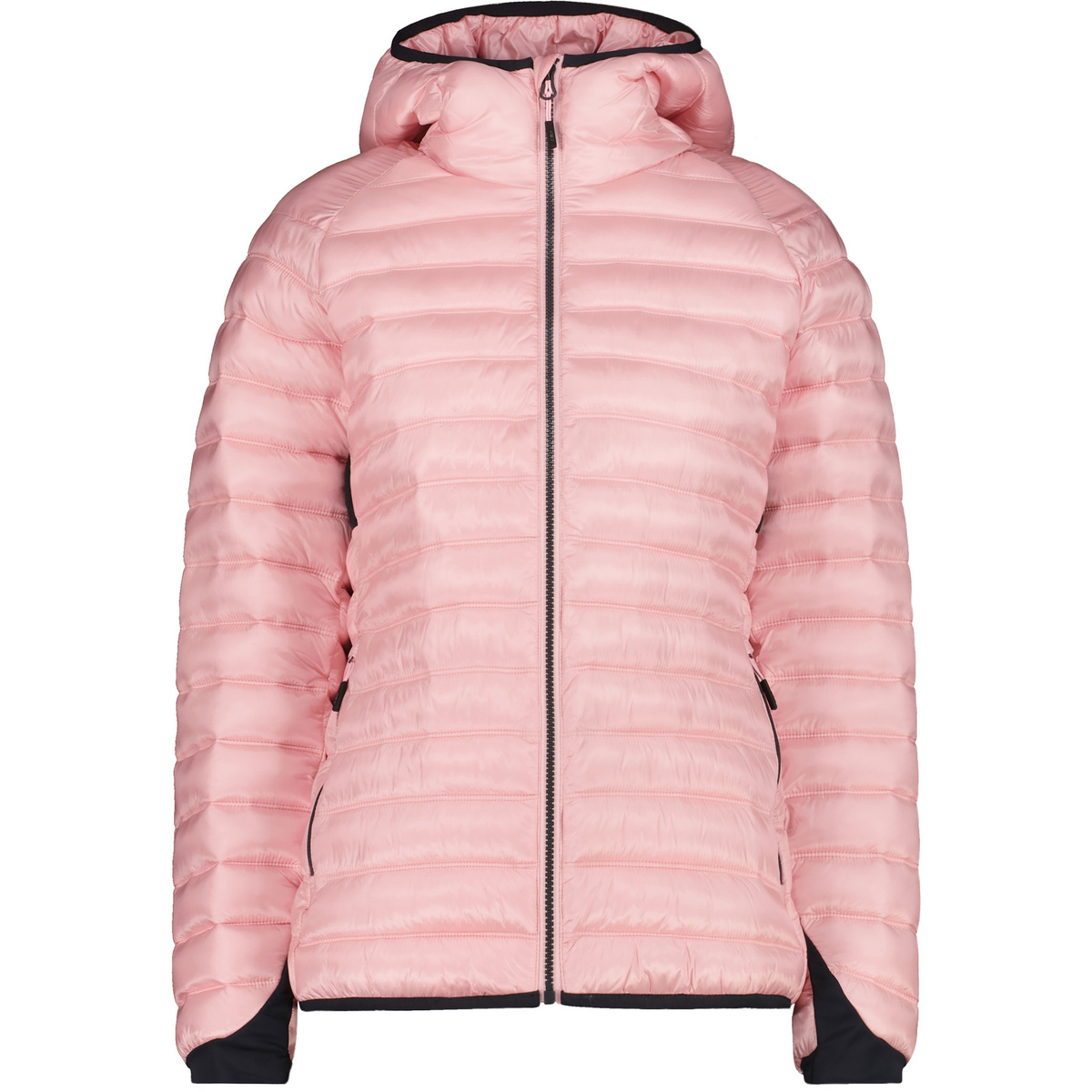 CMP Damen Hoodie Jacke (Größe XXL, rosa)