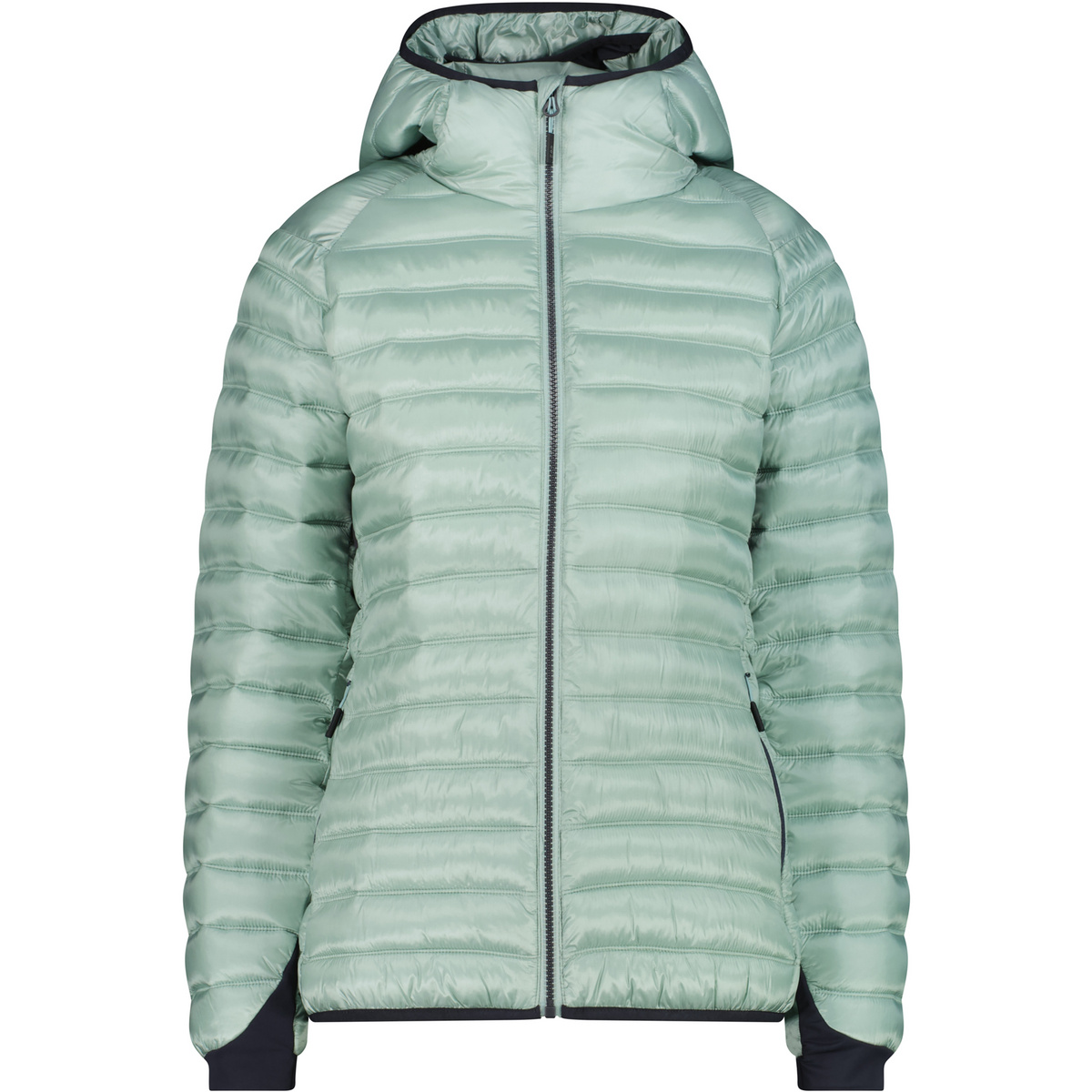 CMP Damen Hoodie Jacke (Größe M, gruen)