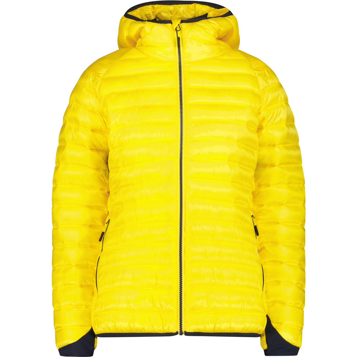 CMP Damen Hoodie Jacke (Größe XXS, gelb)