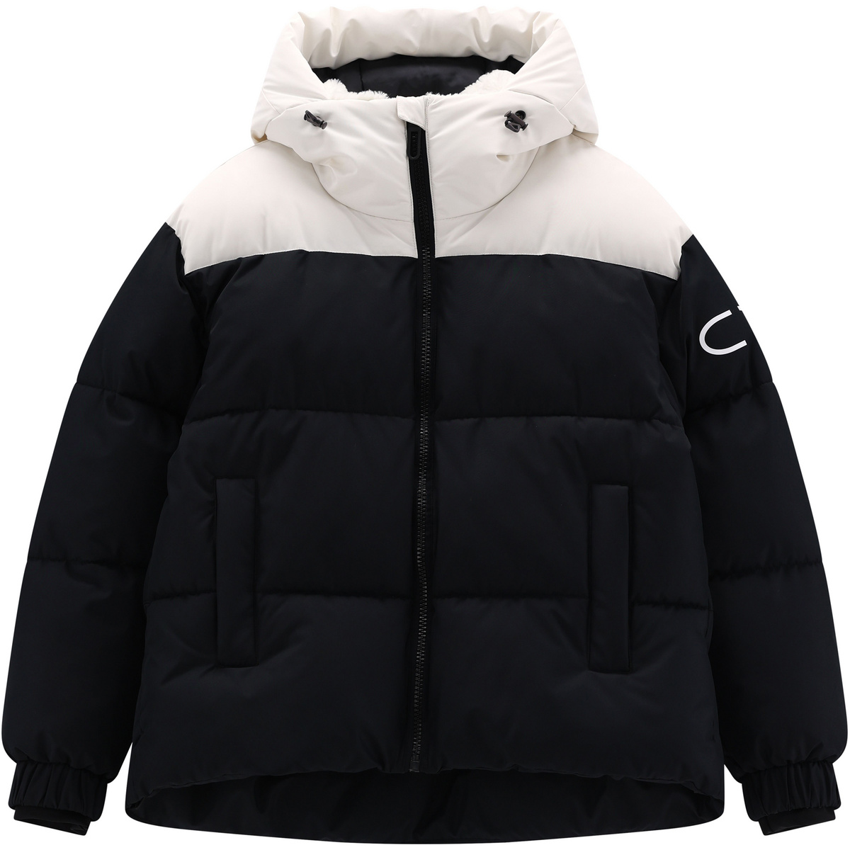 CMP Damen Hoodie Jacke (Größe XXS, schwarz)