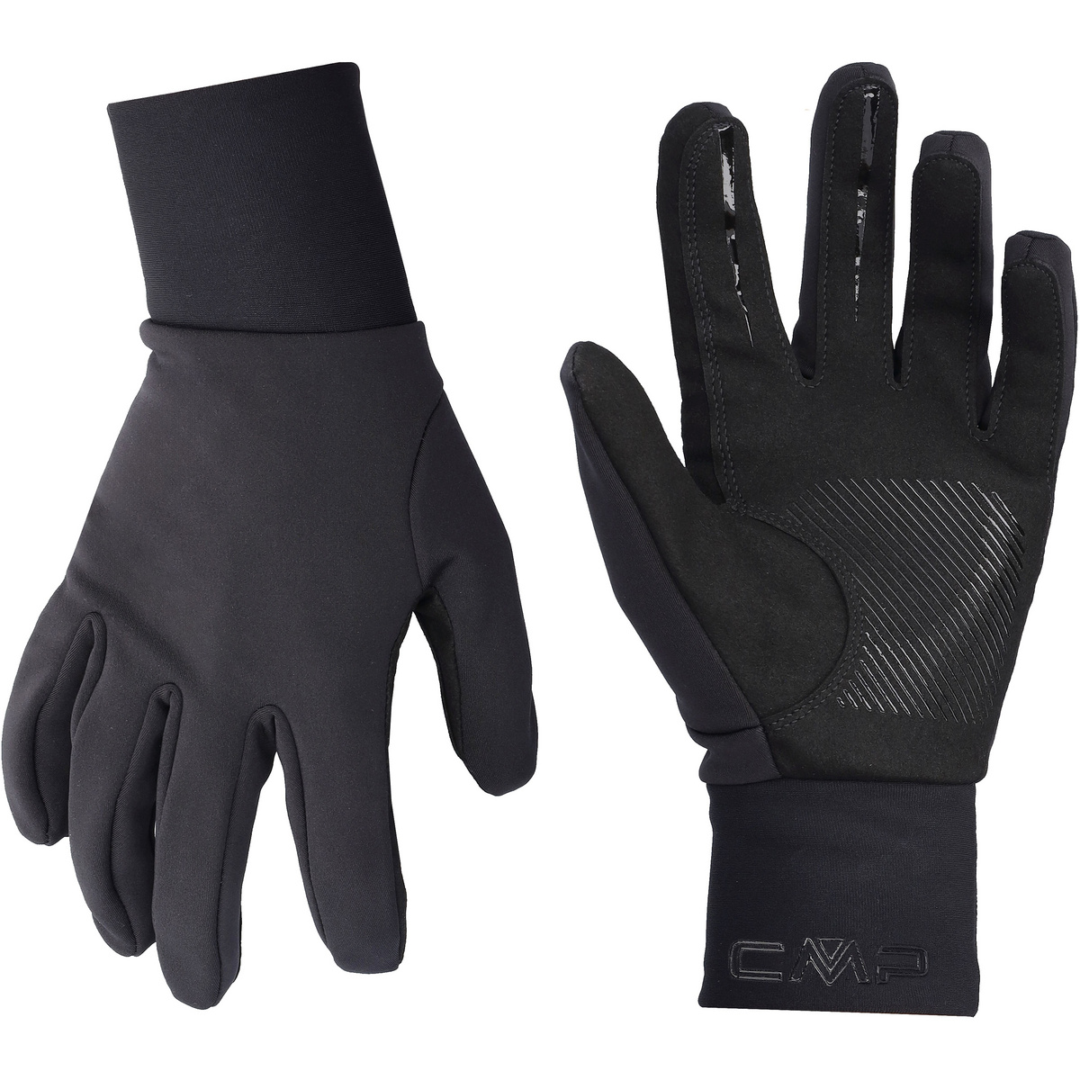 CMP Damen Hybrid Handschuhe (Größe XL, schwarz)