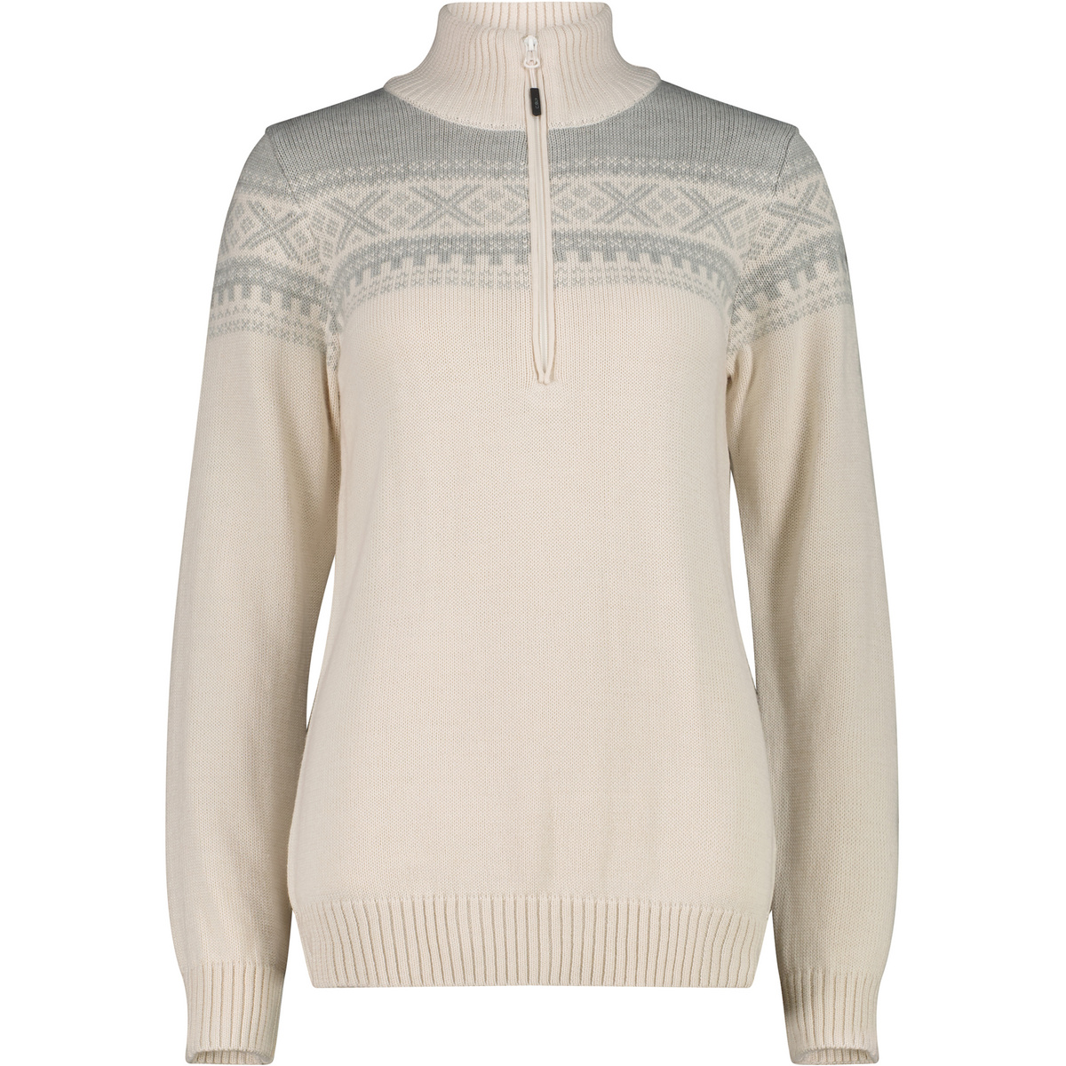 CMP Donna Pullover Knitted (Taglia XS, Beige)