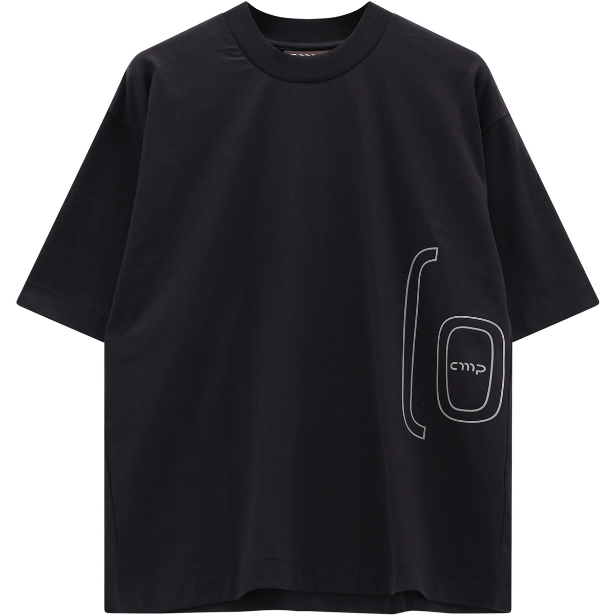 CMP Herren Collective (of) Moving People T-Shirt (Größe XL, schwarz)