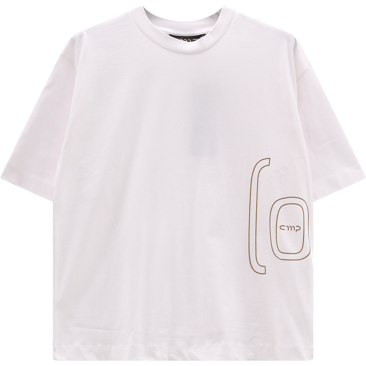 CMP Herren Collective (of) Moving People T-Shirt (Größe XL, weiss)