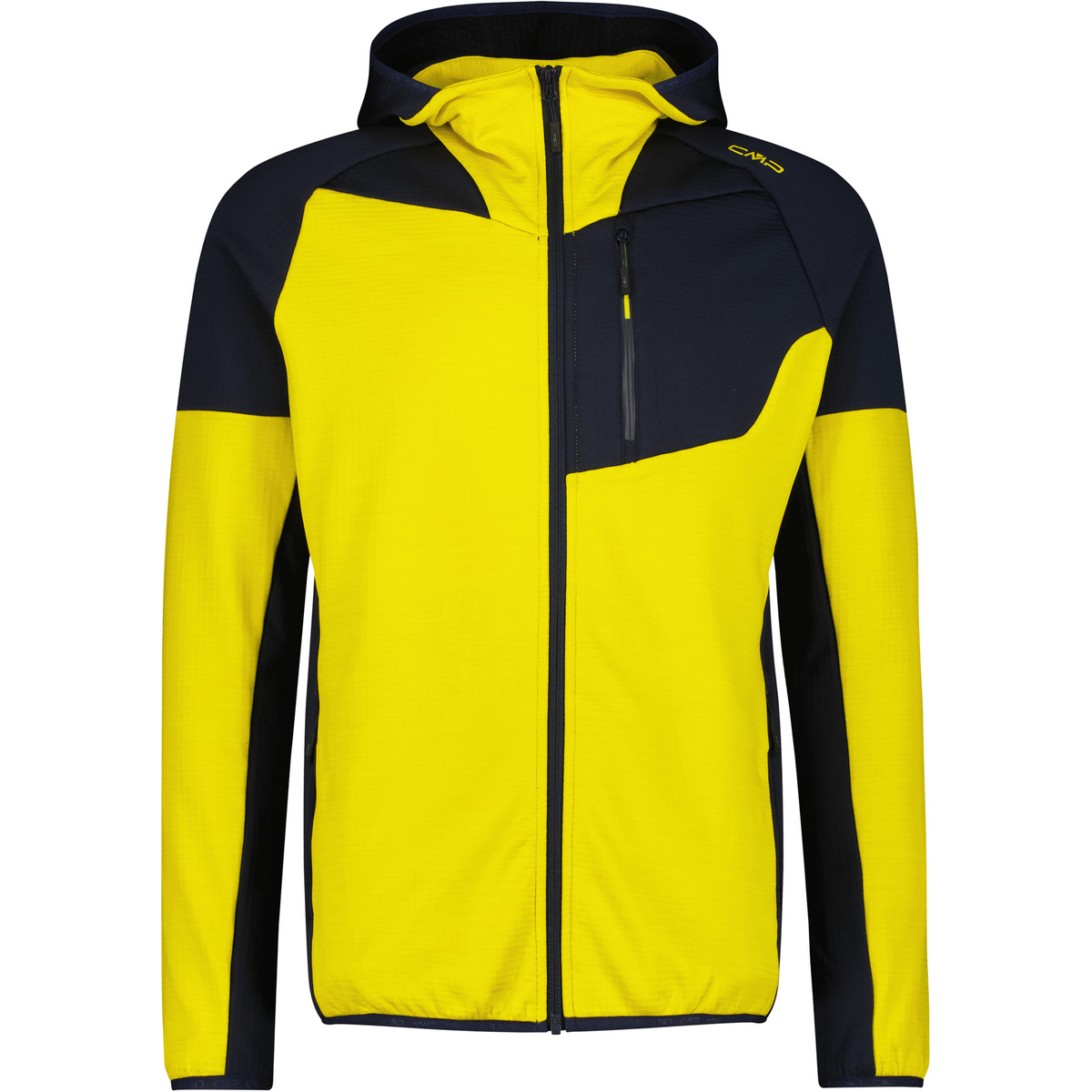 CMP Herren Hoodie Jacke (Größe XXL, gelb)