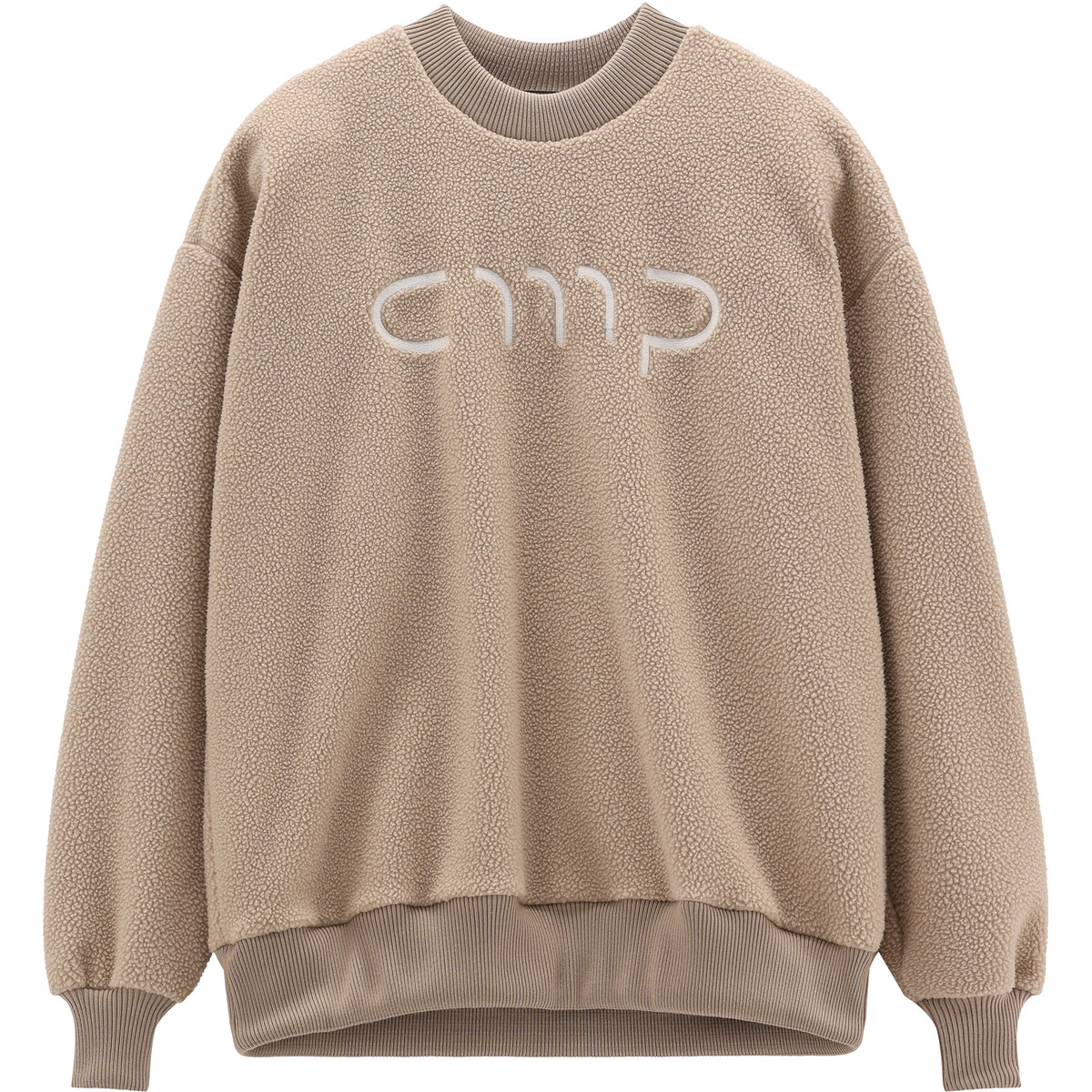 CMP Herren Collective (of) Moving People Pullover (Größe S, beige)