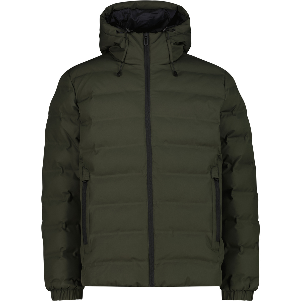 CMP Herren Hoodie Jacke (Größe XXL, oliv)