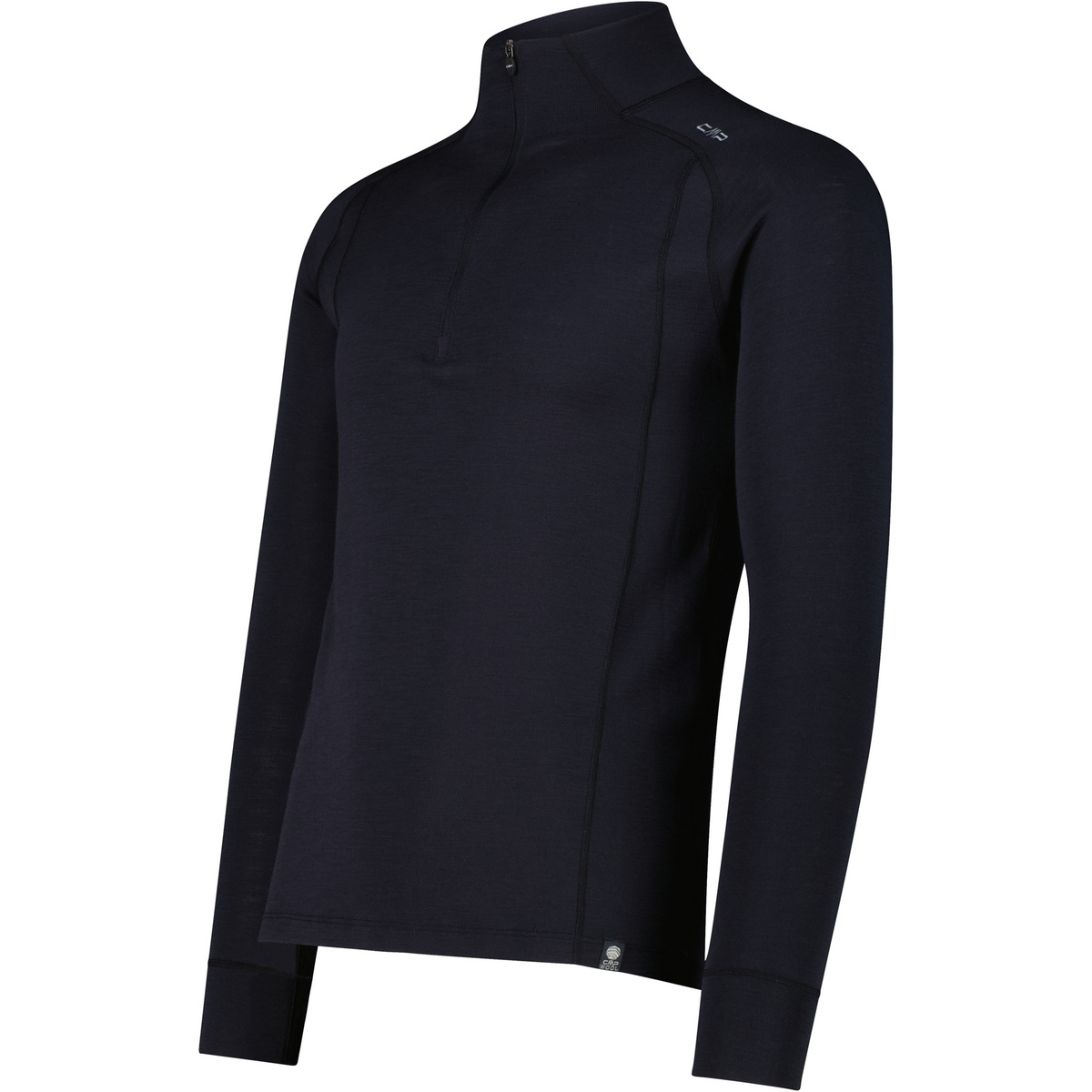 CMP Herren Kildar Longsleeve (Größe L, schwarz)