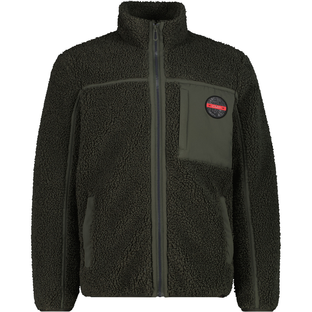 CMP Uomo Giacca (Taglia XXL, Nero)