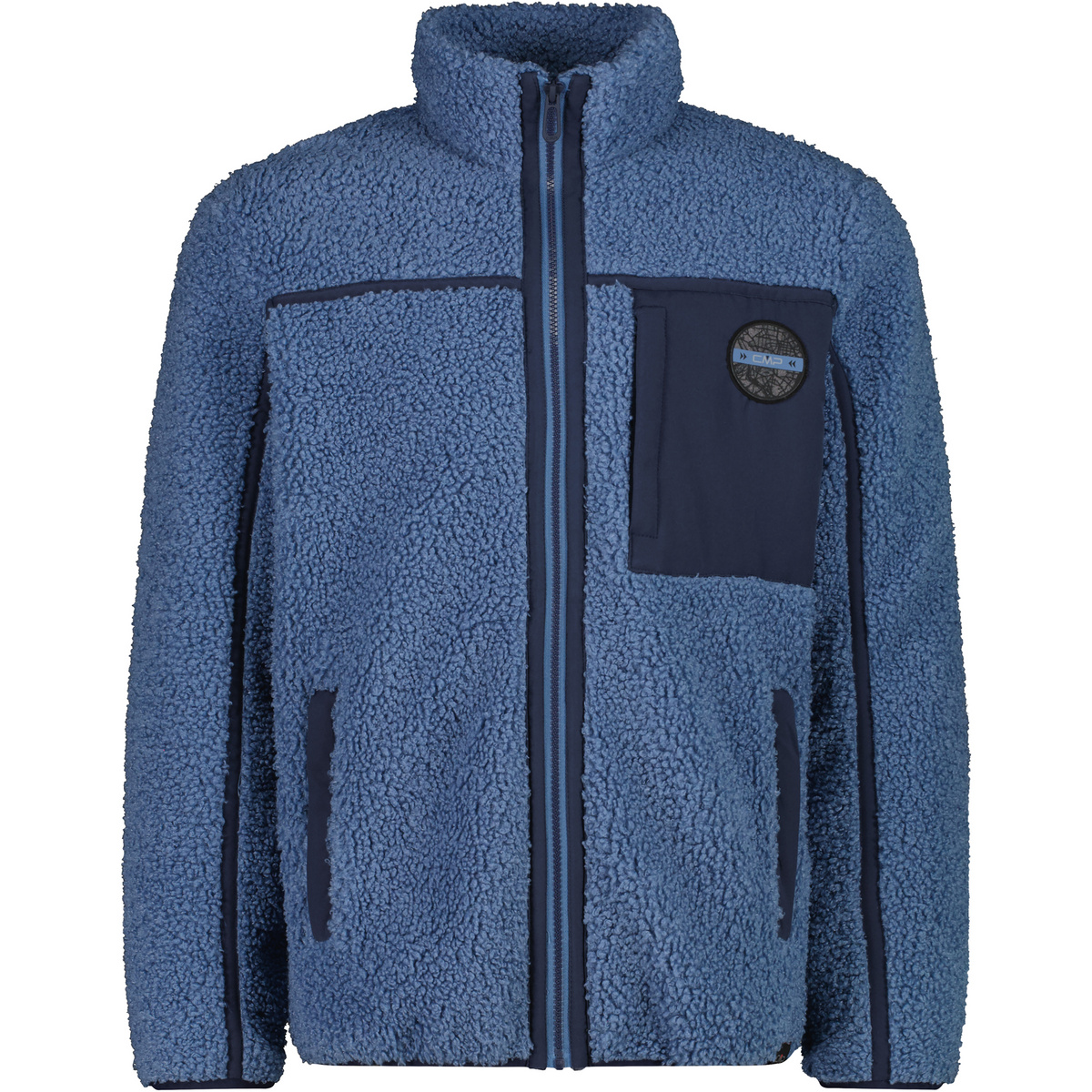 CMP Uomo Giacca (Taglia M, Blu)