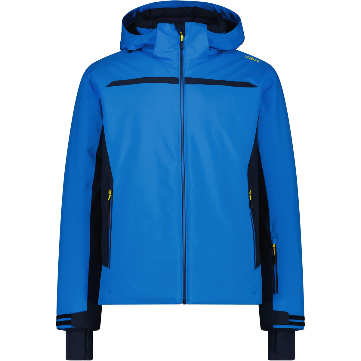 CMP Herren Zip Hoodie Jacke (Größe 3XL, blau)