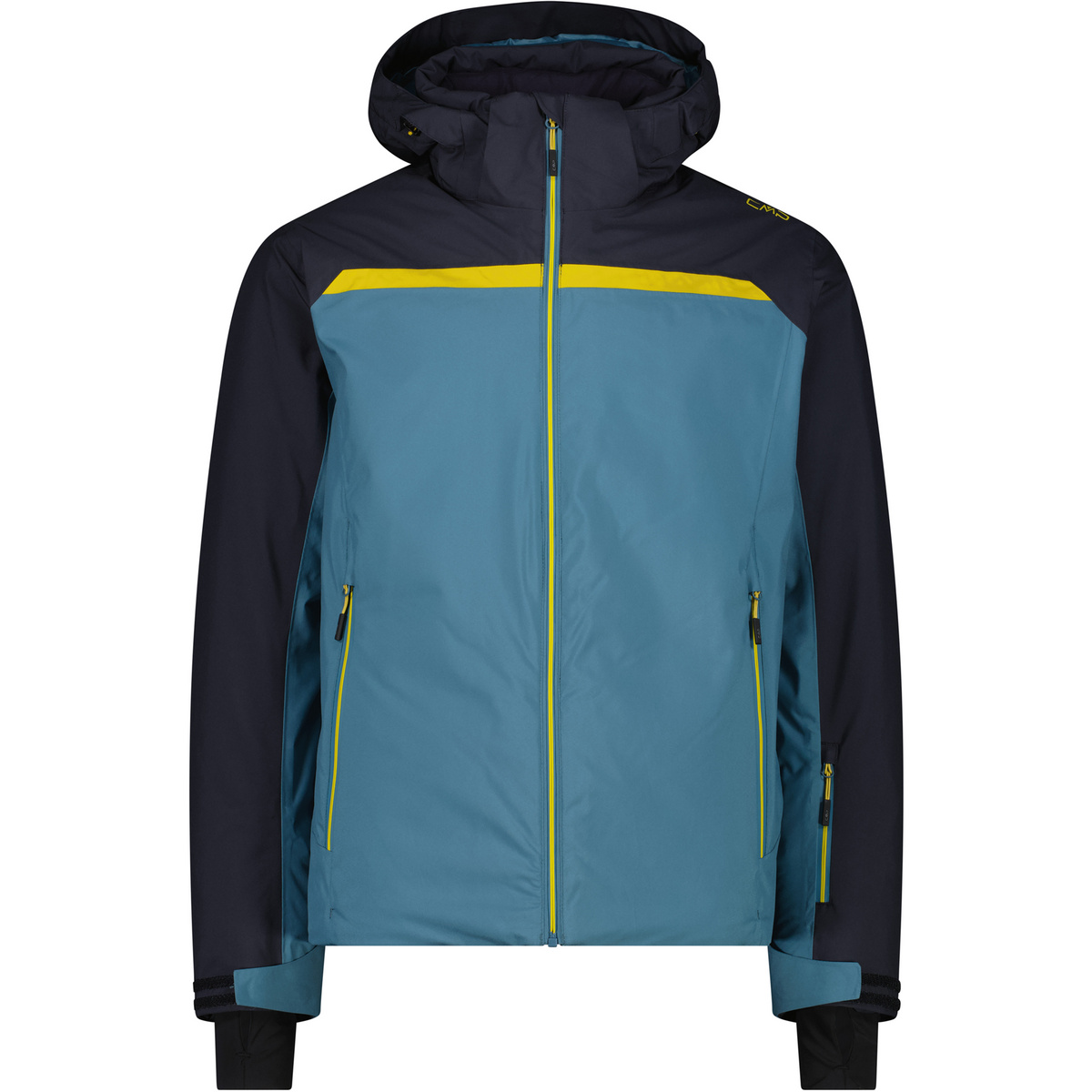 CMP Herren Zip Hoodie Jacke (Größe 3XL, blau)