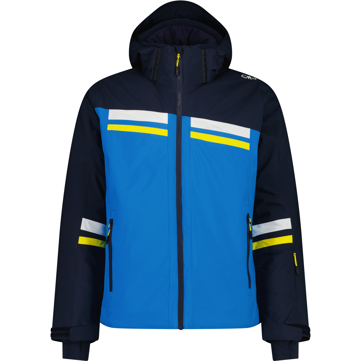 CMP Herren Zip Hoodie Jacke (Größe 3XL, blau)
