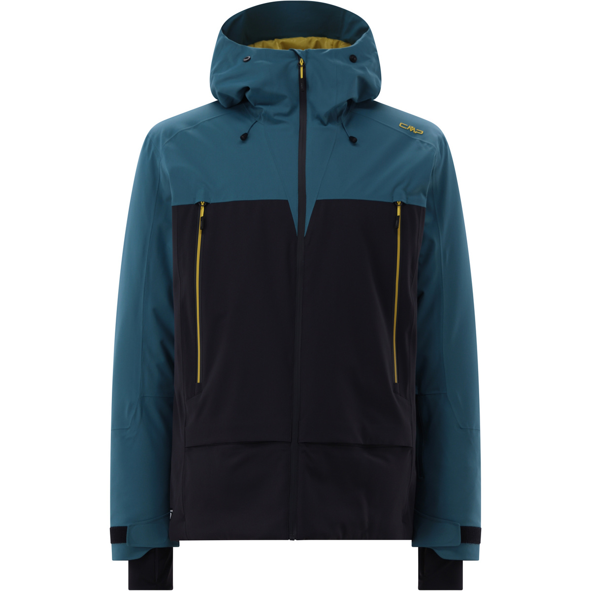 CMP Herren Hoodie Jacke (Größe S, schwarz)