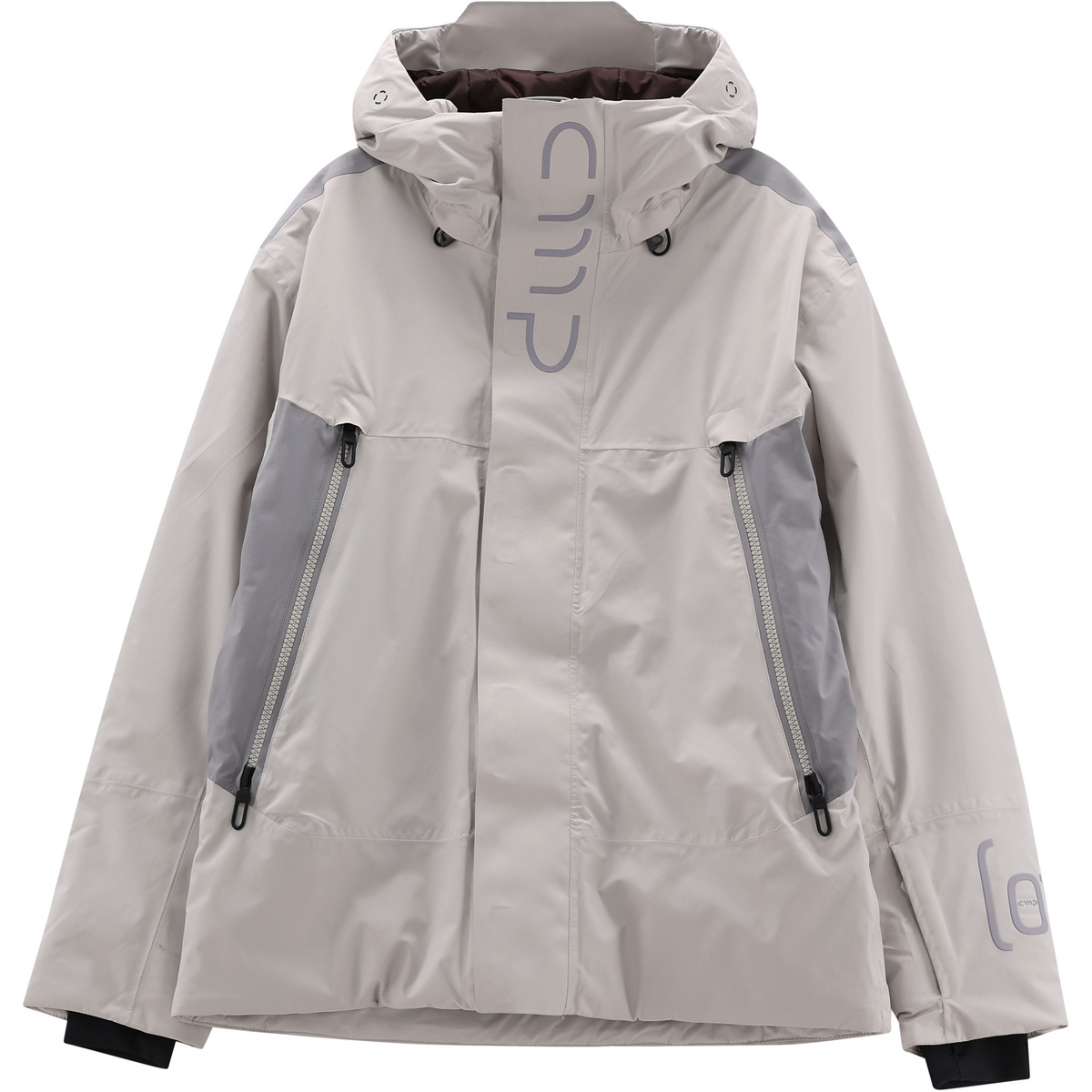 CMP Herren Hoodie Jacke (Größe XXL, grau)