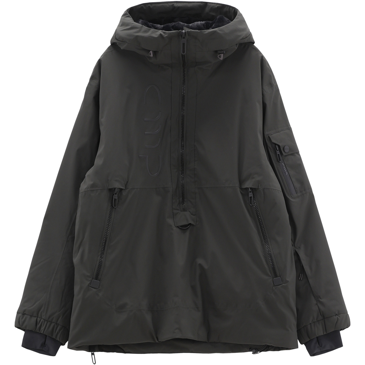 CMP Herren Hoodie Jacke (Größe S, oliv)