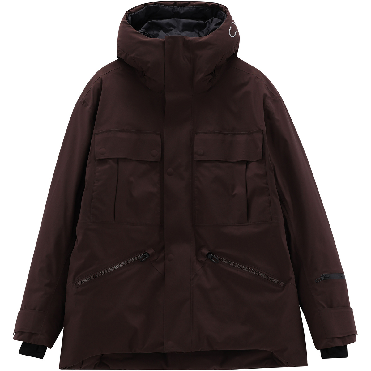 CMP Herren Hoodie Jacke (Größe M, braun)
