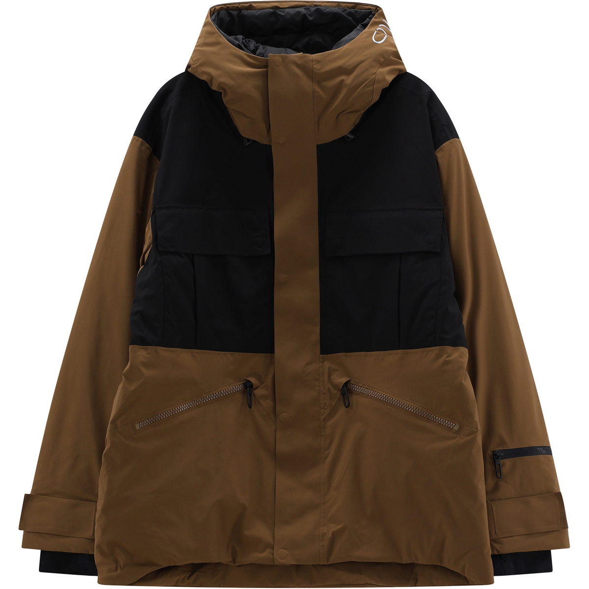 CMP Herren Hoodie Jacke (Größe L, braun)