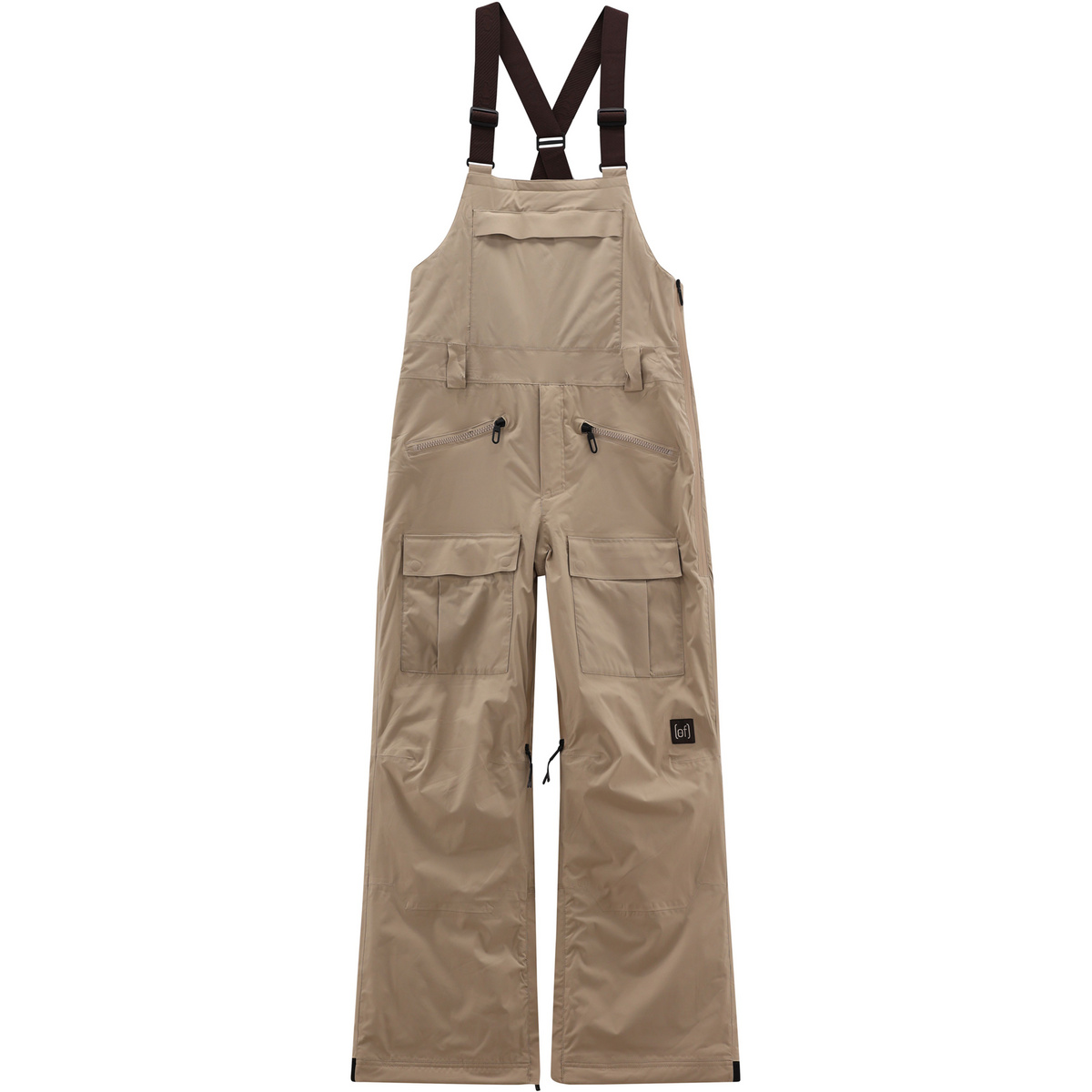 CMP Herren Salopette Hose (Größe L, beige)